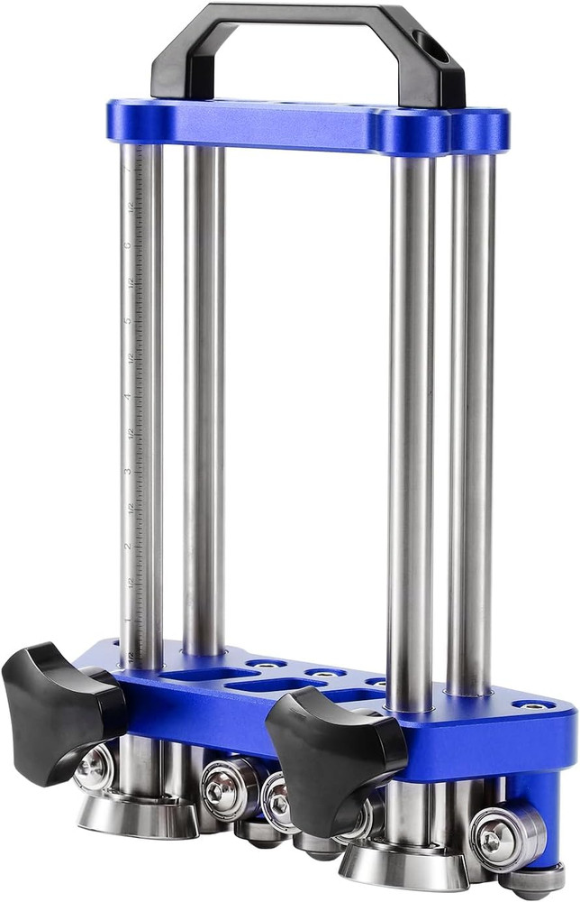 Versatile Portable 2-Station Metal Roller & Bender Tool - 0-100° Range
