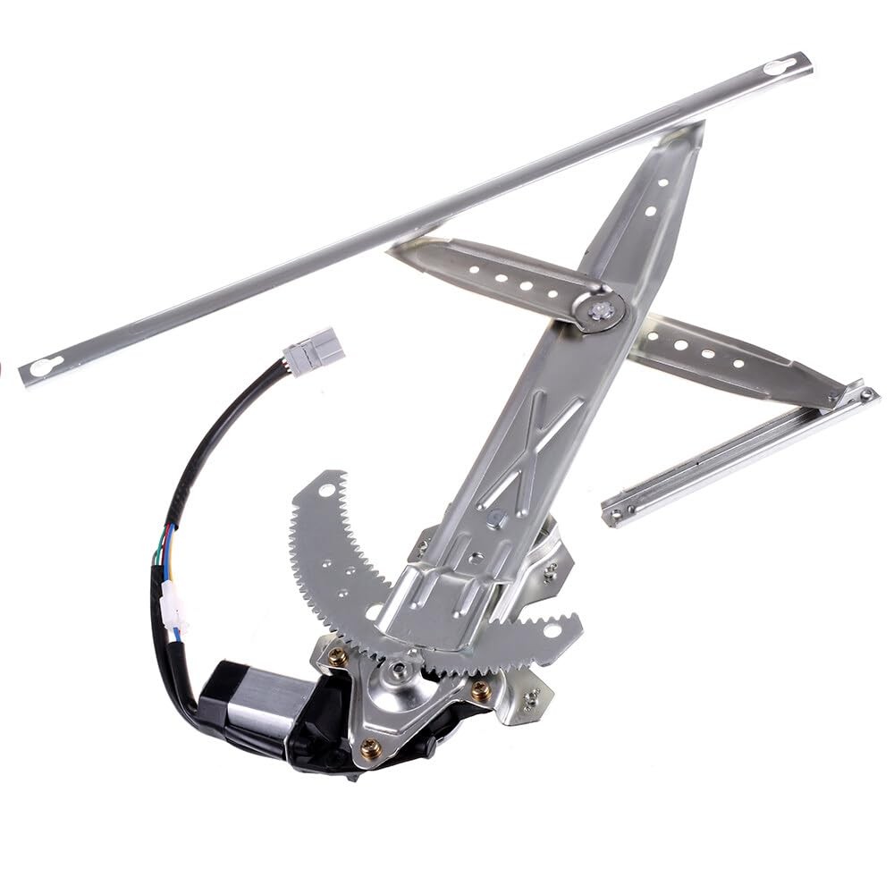 741-737 Window Regulator for 1996-2000 Civic Front Left Assembly and Motor