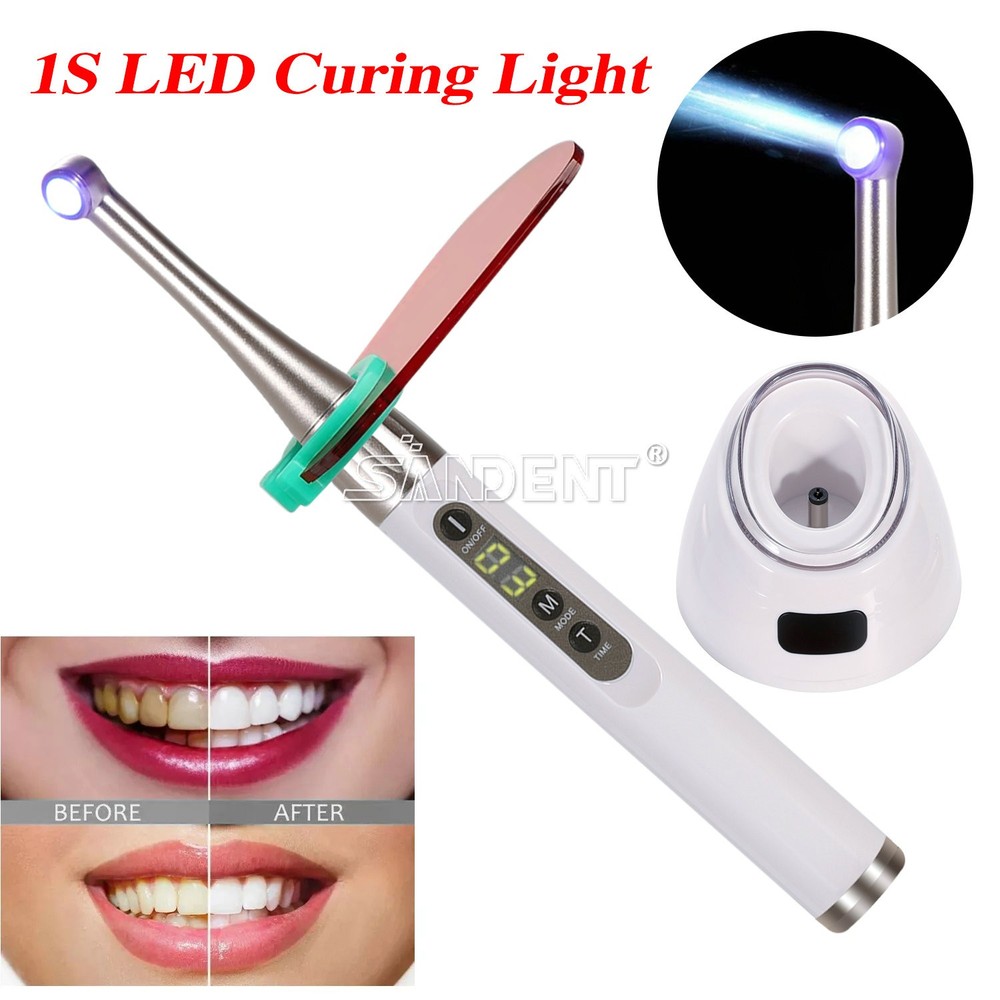 For Woodpecker Dental iLed 1Second /5Second Curing Light LED Curing Lamp 2500mw