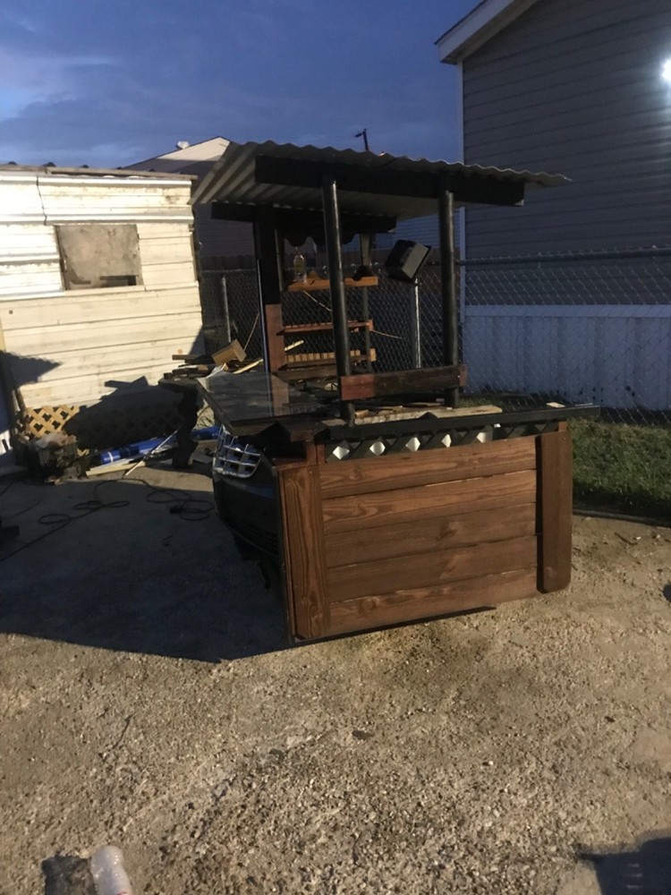 Cadillac cabinet style bar