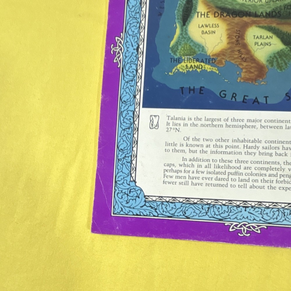 Adventure Learning Systems DragonRaid The Moonbridge Raid Guidebook 1984