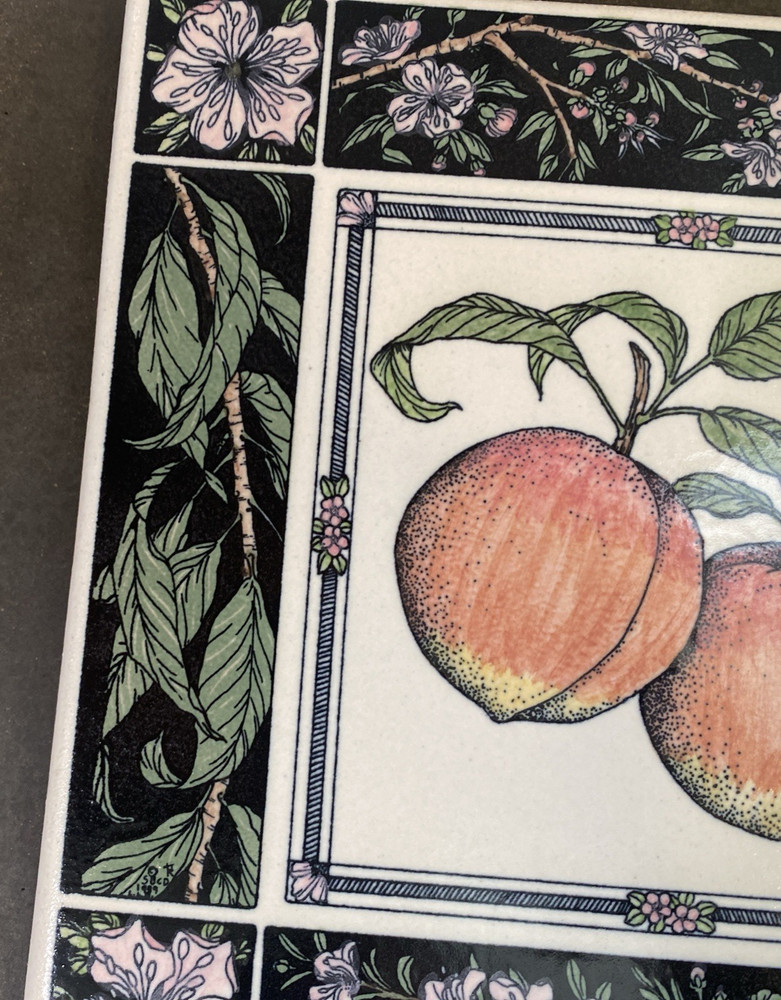 Peach Ceramic Tile 7.5"x7.5"