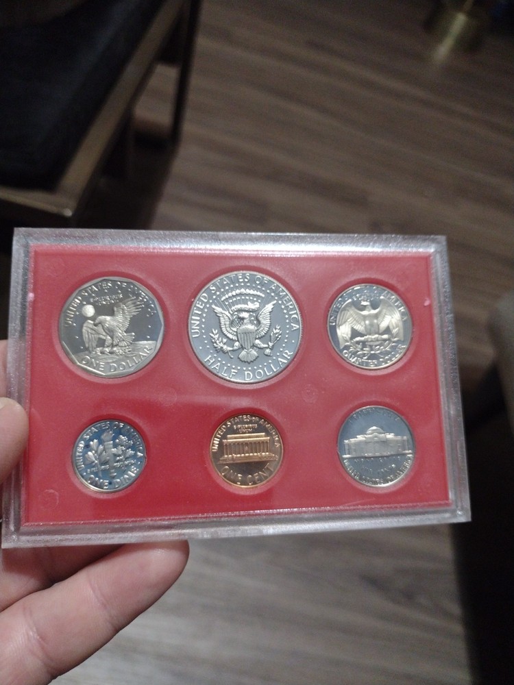 1981-S US Proof Mint Set 6 Coins CLAD
