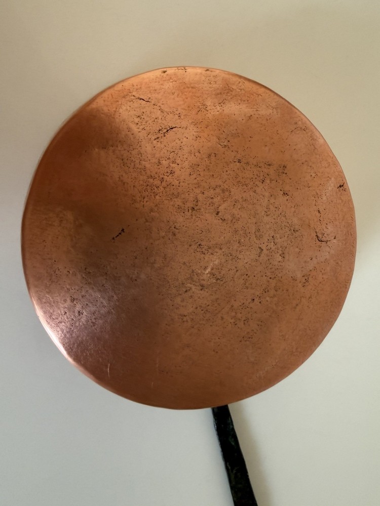 Old Copper Sauce Pan