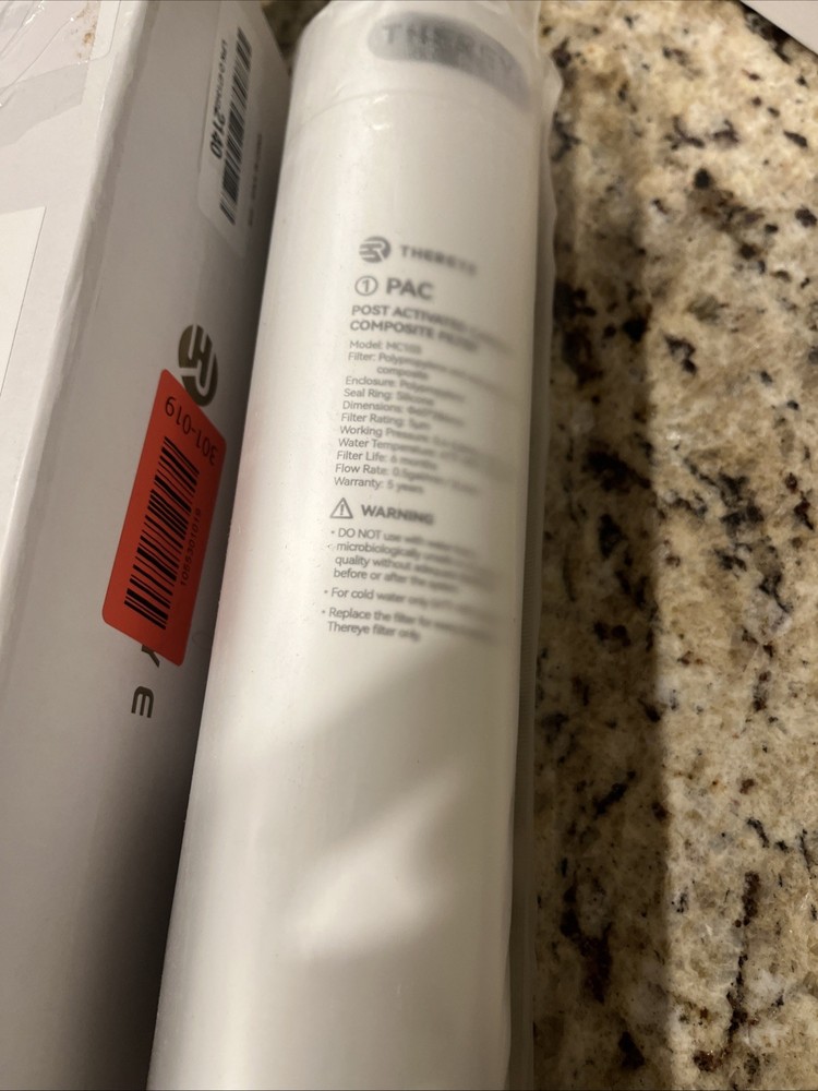 Thereye RO Reverse Osmosis Activated Carbon Rod Filter Replacement QC107 ER-WP02