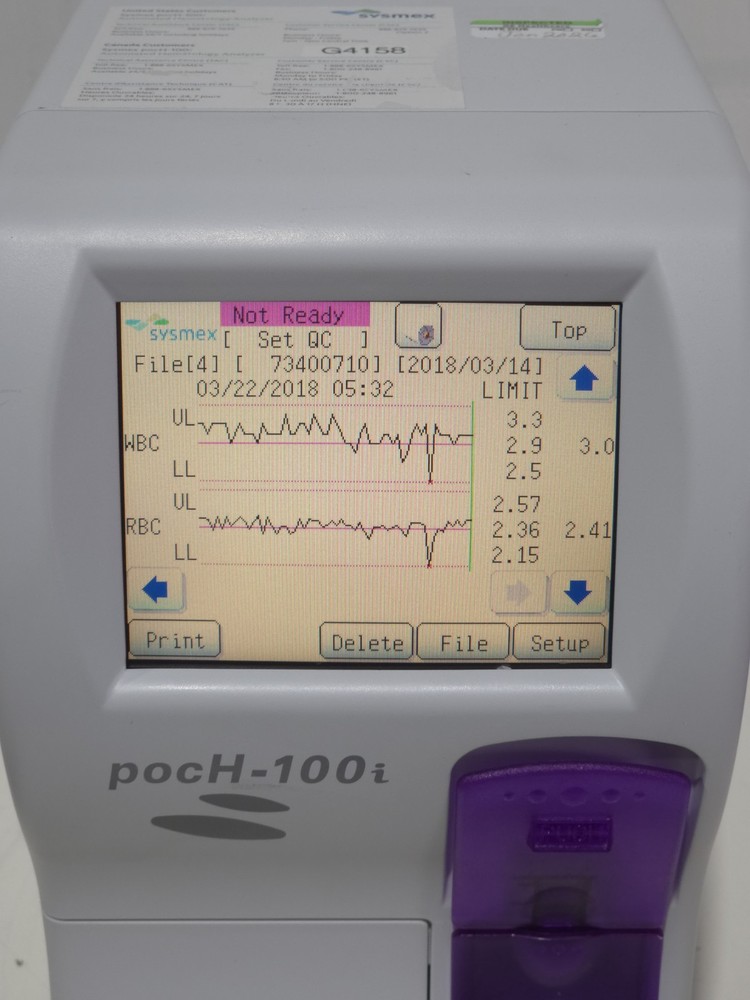 Sysmex pocH-100i Automated CBC Analyzer