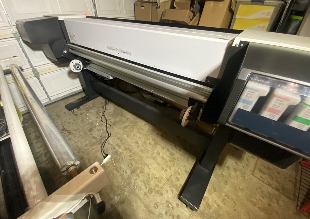 Epson GS6000 Wide Format Printer – Powers On – Sold As-Is