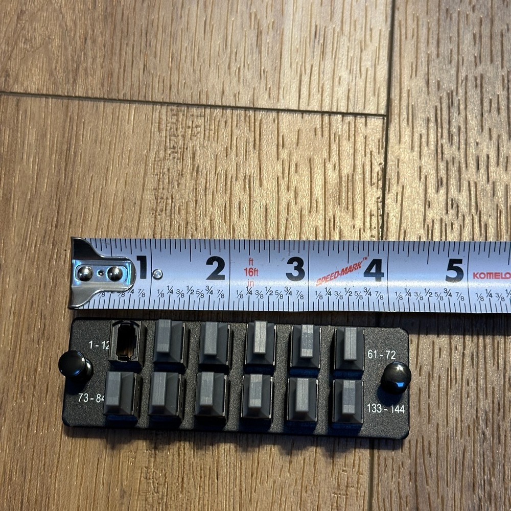 12 Ports Fiber Adapter Panel