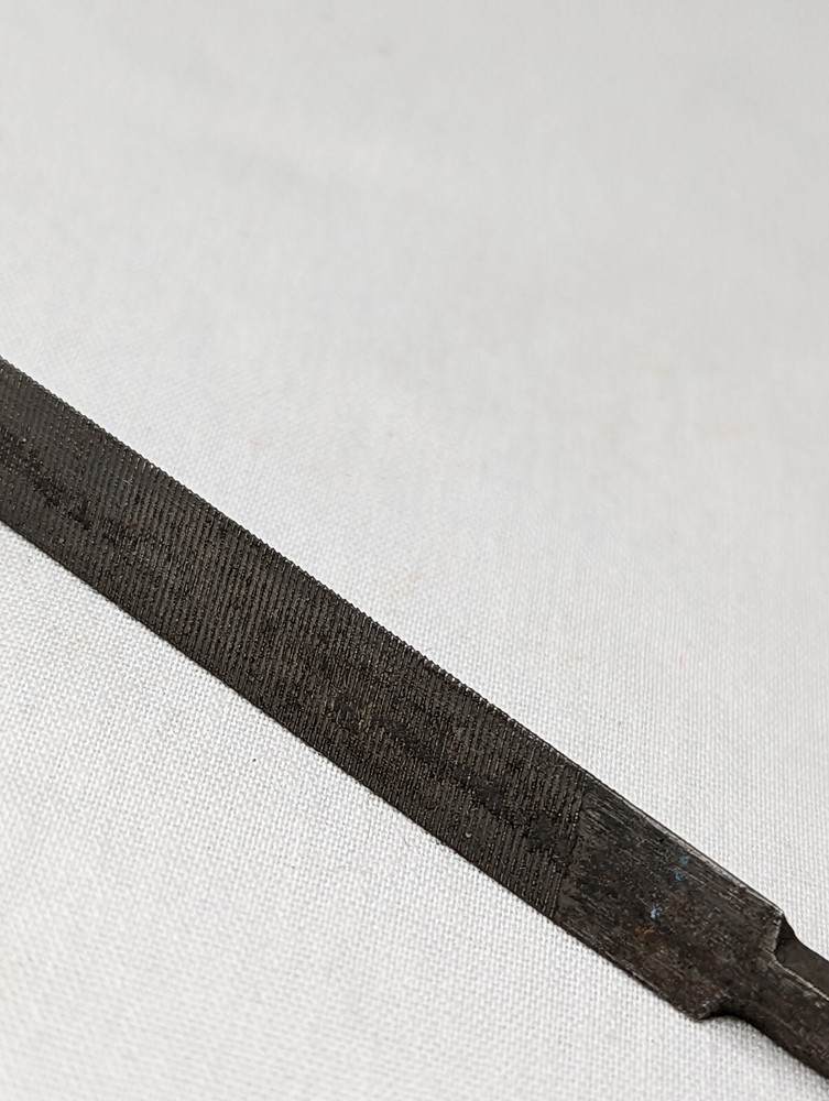 Lot of 2 Triangular Files - Arcade Brand and Unbranded