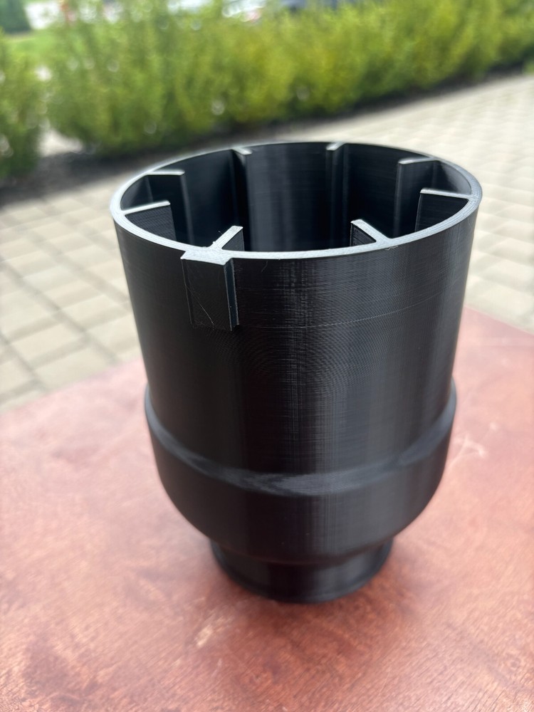 Custom Made Short Nozzle For Milwaukee M18 2724 Leaf Blower