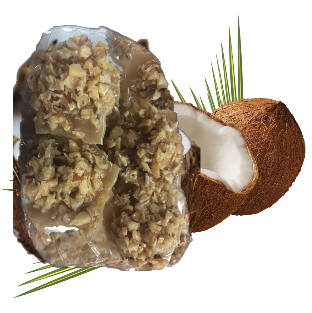 Puerto Rican Turrones De Coco (Coconut Nugget)