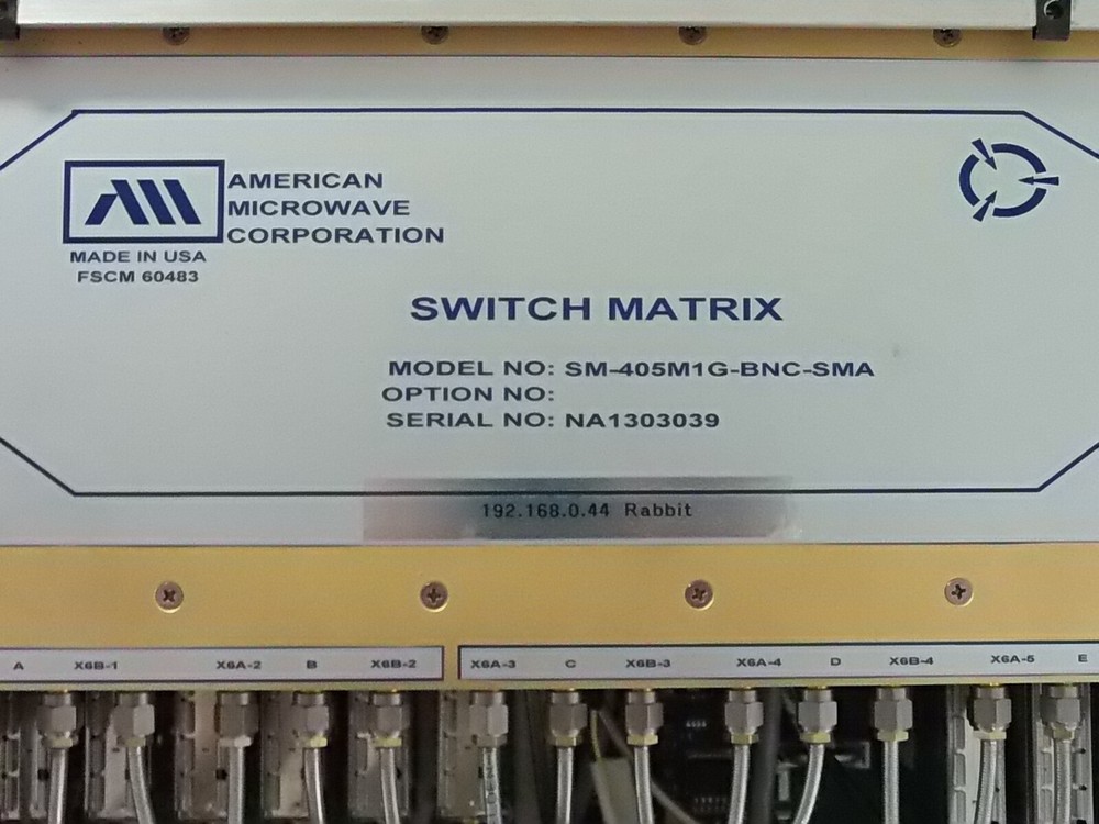 IMT Passive Tracker 12-Way COFDM Antenna Array Receiver Matrix System Switch