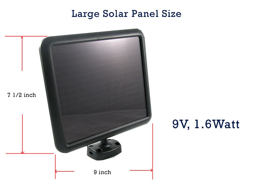 2-Pack 108 SMD LED Outdoor Solar Powered Motion Sensor Security Light - Retail