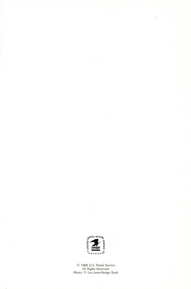 USPS 1st Day Ceremony Program #2380 C1 Summer Olympics XXIVth 1988