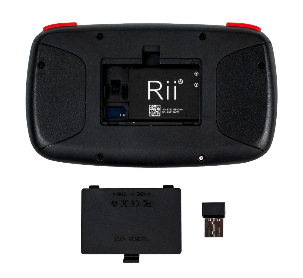 Rii i4 Wireless - Bluetooth Mini Keyboard or Smart TV PC with backlit and dongle