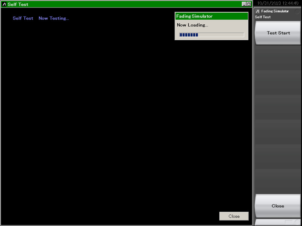 ANRITSU MF6900A Fading Simulator - LTE 2×2, MIMO 2-cell & 4×2 MIMO (Opt 001)