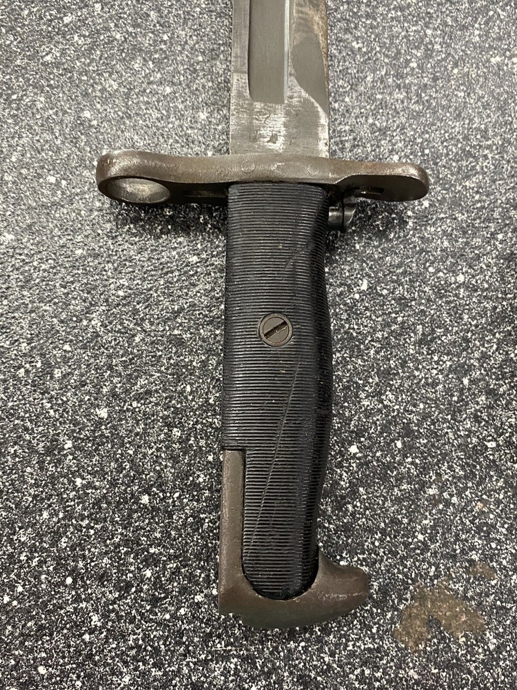 WW2 M1 Garand Bayonet W/Scabbard