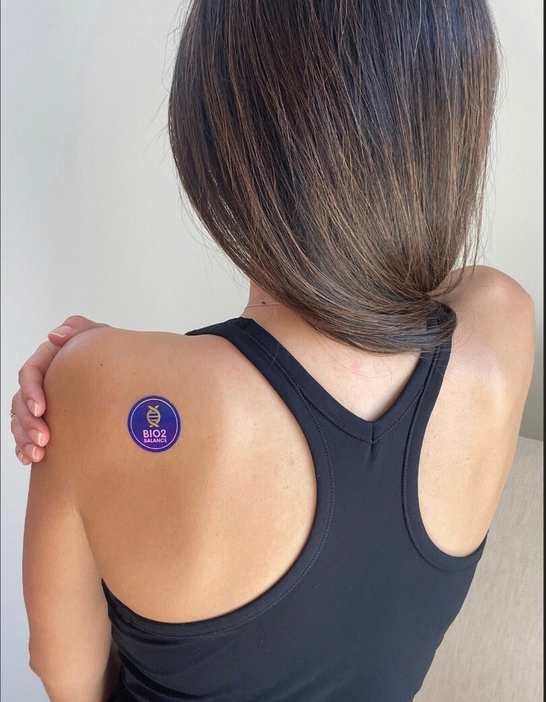 Root Chakra Cleanse Optimize Unblock Heal Body Patch Scalar Frequency