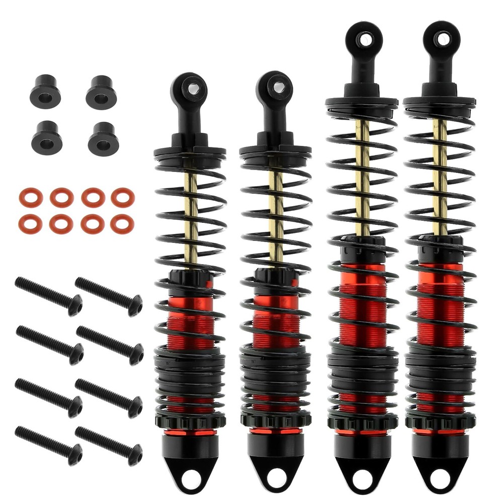 Front Rear Shock Absorber Damper New Version for Arrma Granite 3S Big Rock 3S...