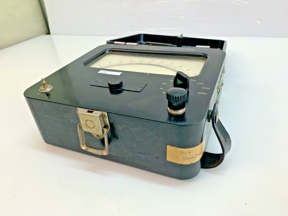 Weston D.C. Voltmeter Model 622 S8302