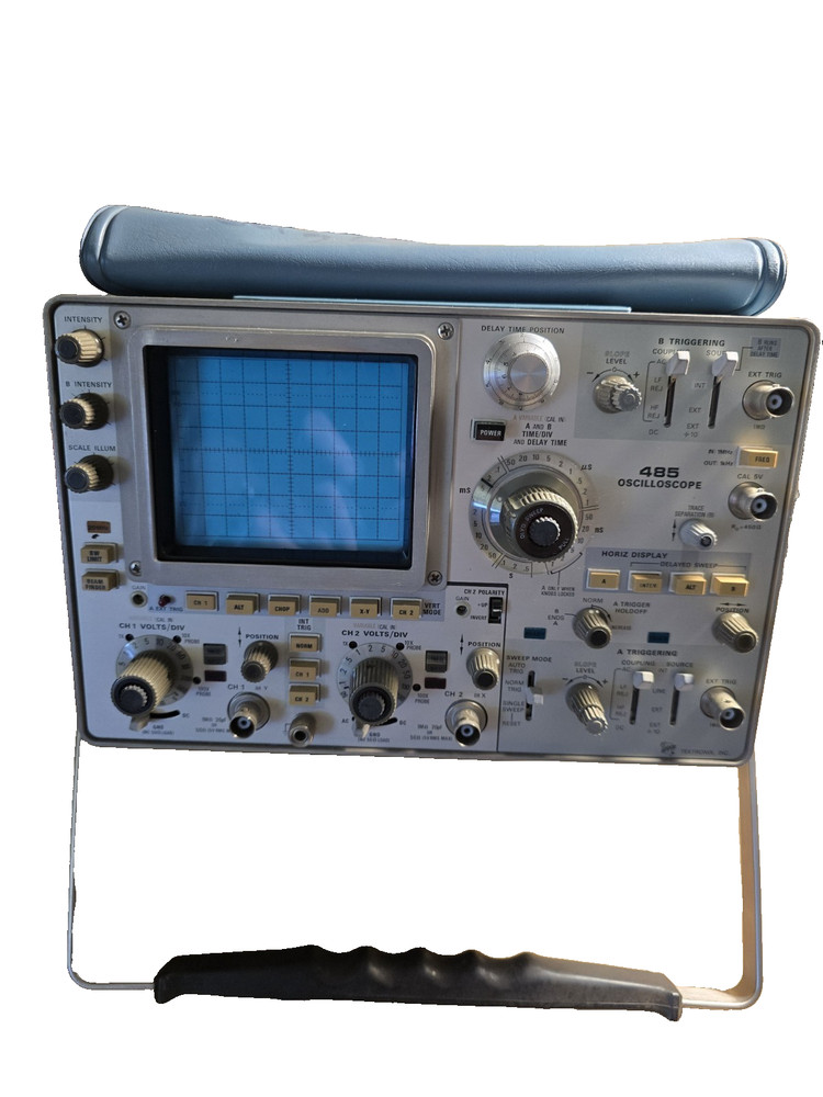 Tektronix 485 Analog Oscilloscope 2-Channel