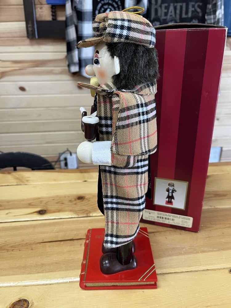 Bombay - Detective Barrymore Nutcracker with Box