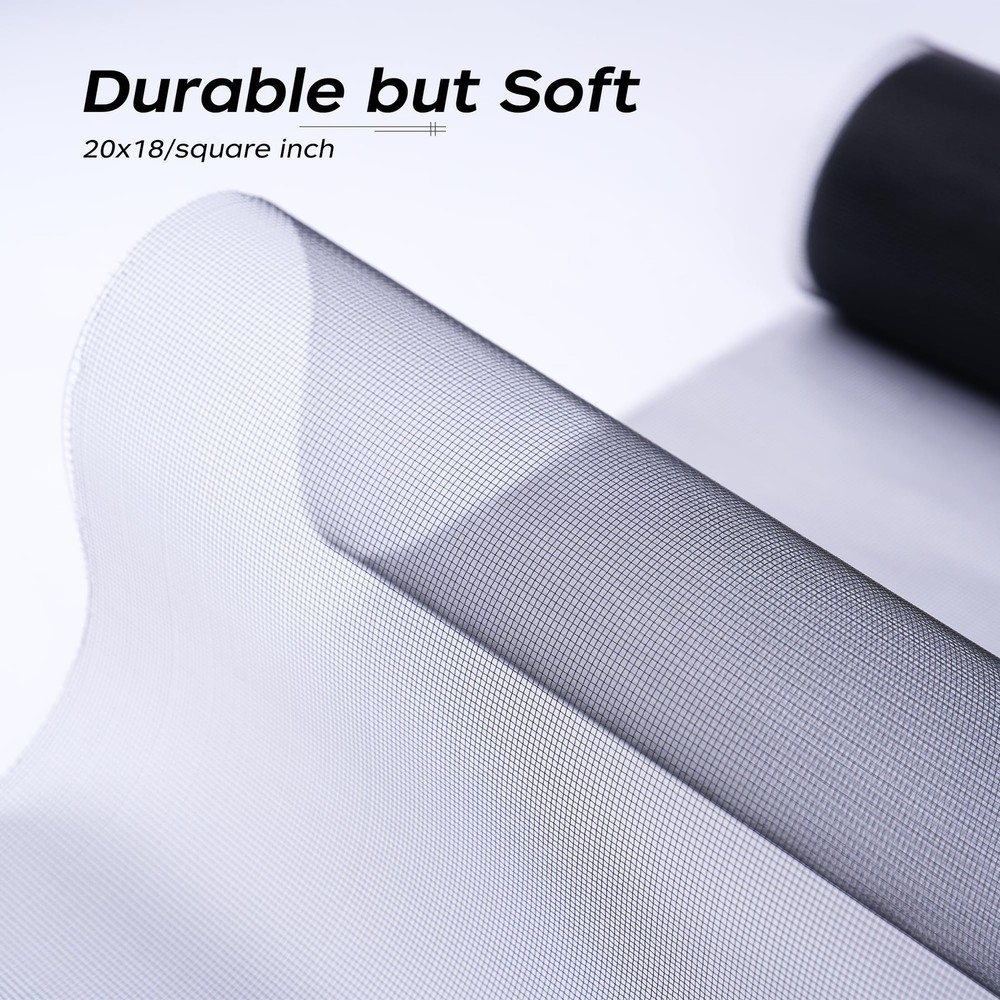 Window Screen Ultra Clear Stainless Steel Window Screen Mesh High Light Trans...