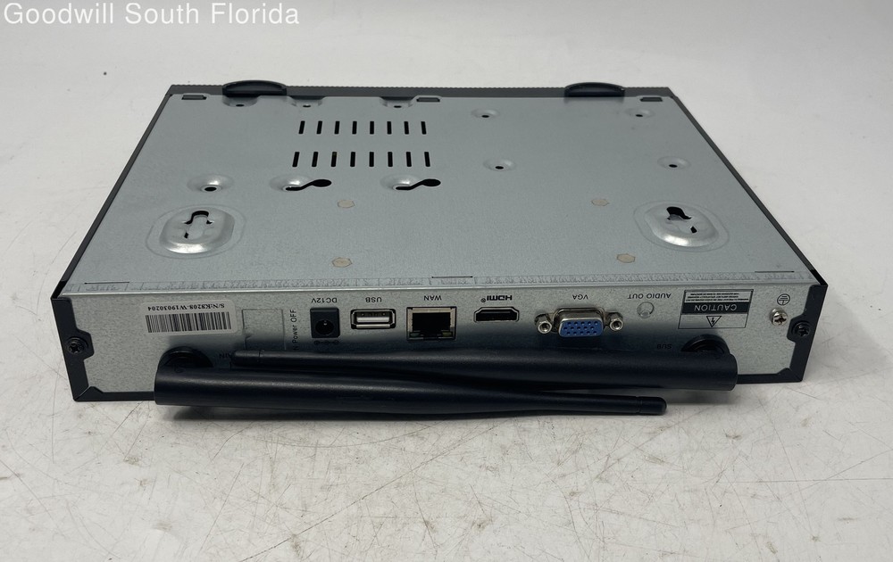 Einnov Network Video Recorder NVR For Surveillance Camera Systems Not Tested