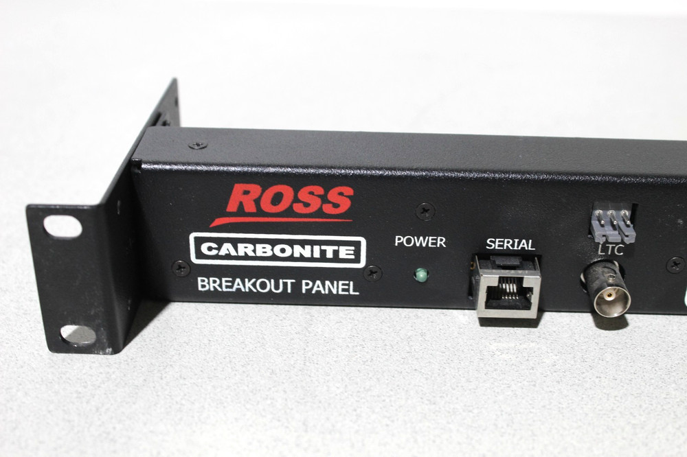 Ross Carbonite breakout panel Part #4803AR-050-02