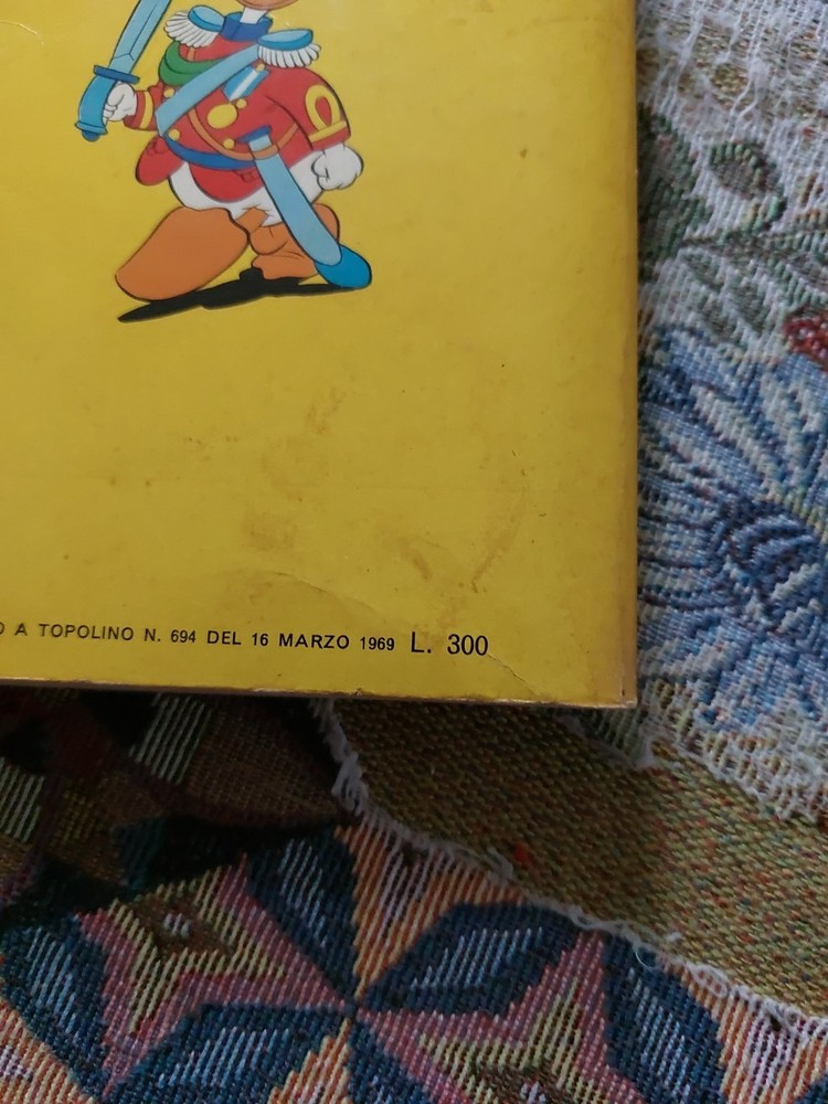 1969 Disney Classics First Series No. 31 Donald 7