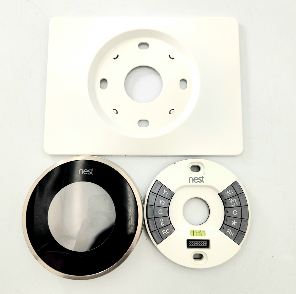 Nest 2nd Generation Learning Thermostat With Mount