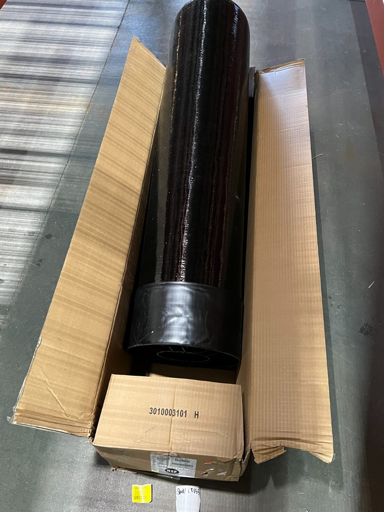 NSF 25010060 Water Softener Pressure Vessel Tank 1252 Black 2.5" 1200005158