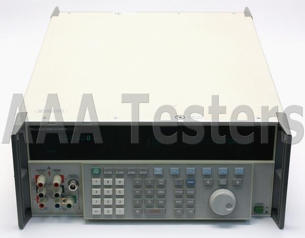 Fluke 5700A High Performance Multi Function Calibrator 0 to 100 M