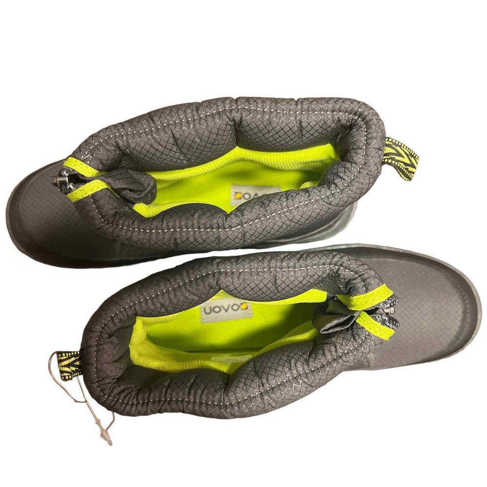 * Boys yellow/Gray UOVO Boots