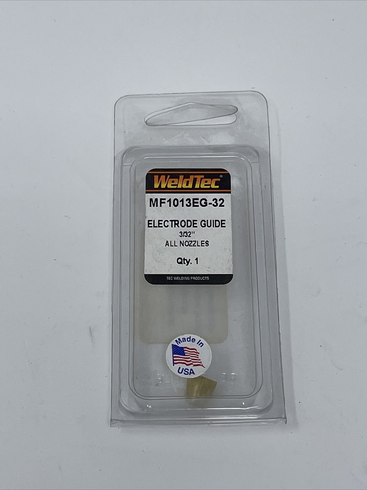 Weldtec MF1013EG-32 MegaFlo Electrode Guide 3/32
