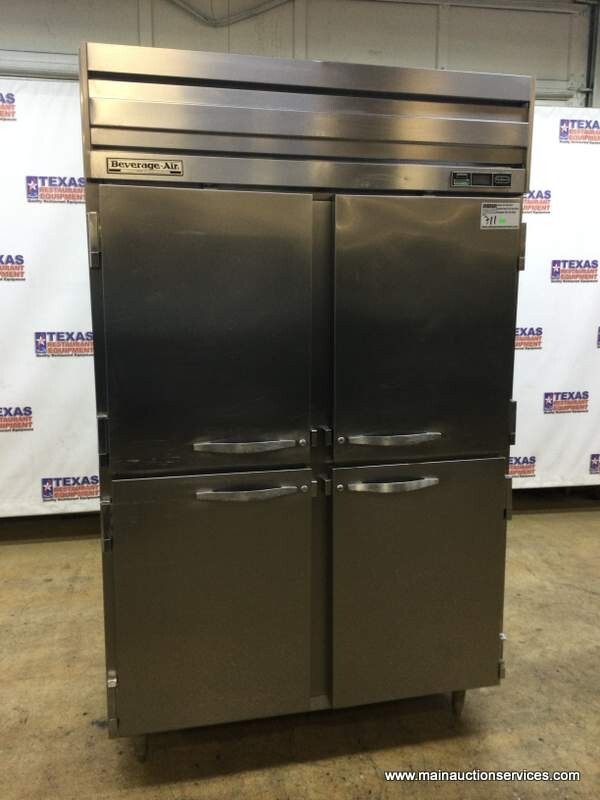 Beverage Air PRD48-1AHS, 52'' Pass-Thru Refrigerator