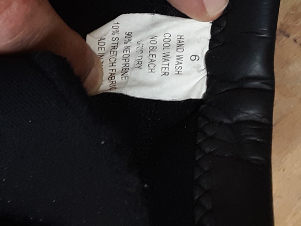kids wetsuit size 6