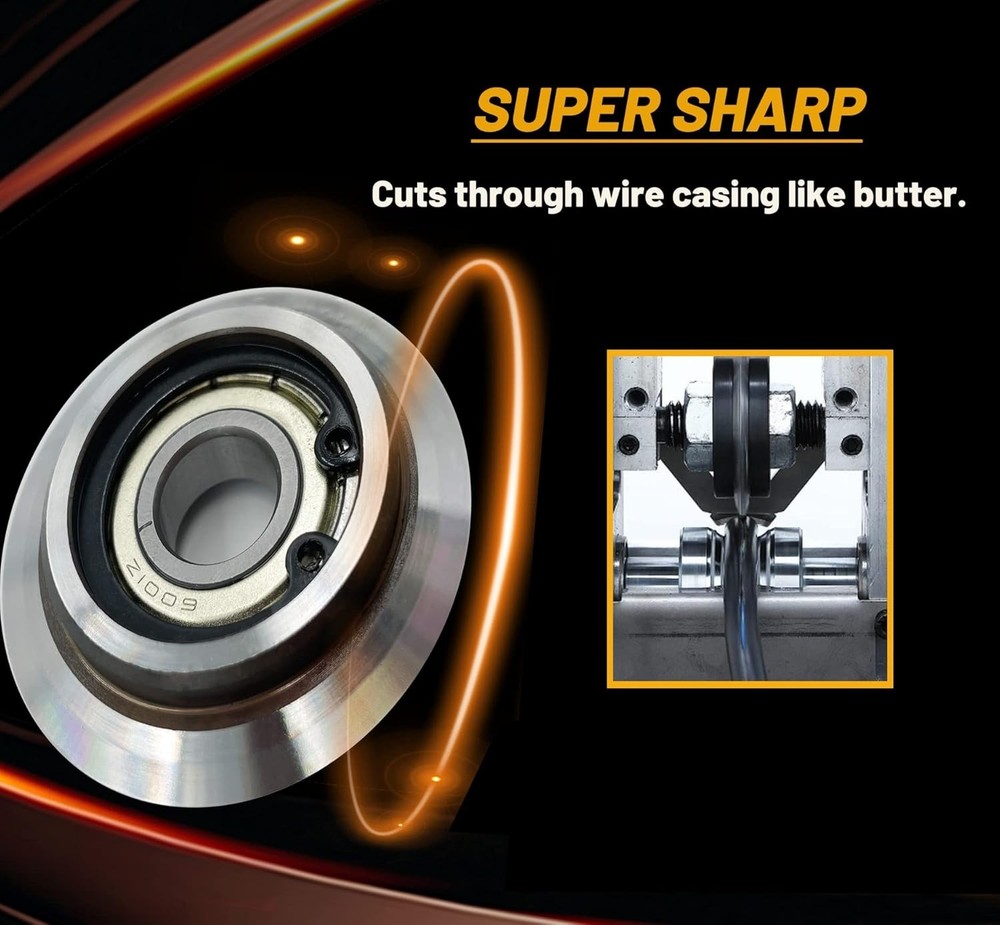 Upgraded Replacement Blade for Copper Wire Stripping Machine Powered Cable St...