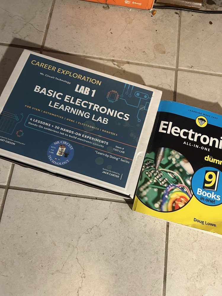 Basic Electronics Learning Lab Complete Learning Kit For Sale!