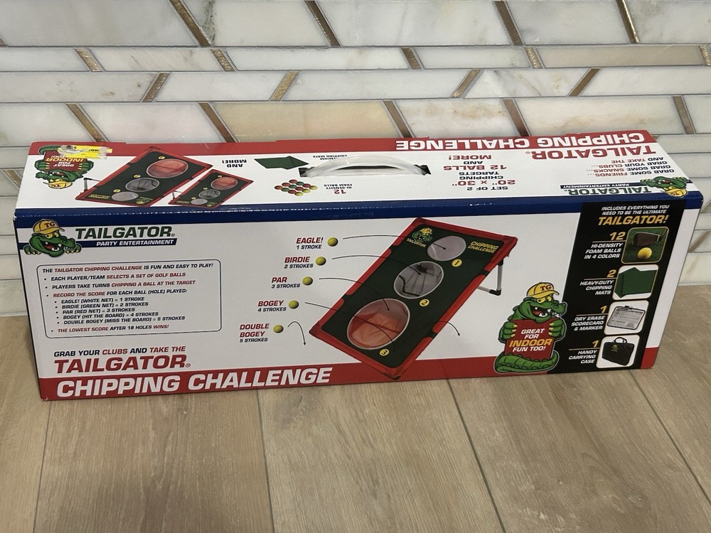 TAILGATOR Chipping Challenge Golf