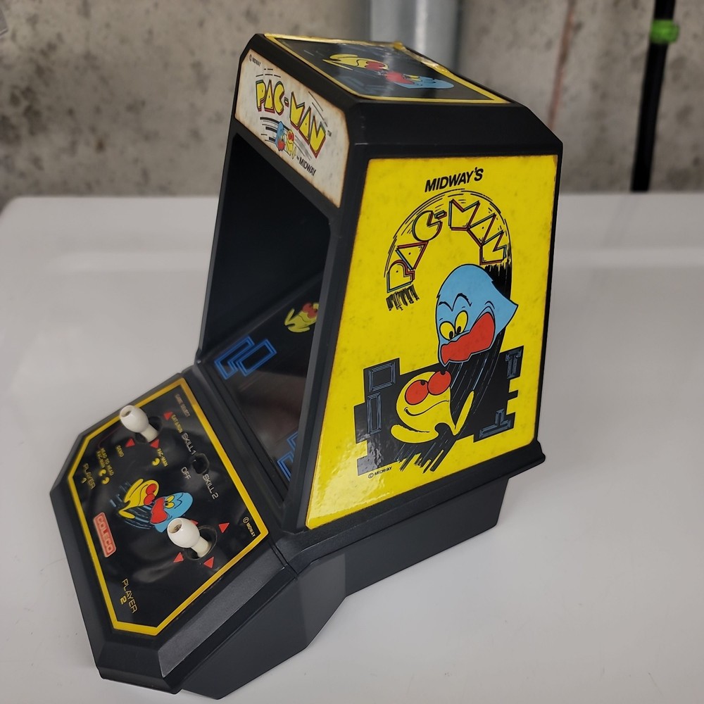 COLECO VintagePAC MAN 1981 Mini Arcade Game