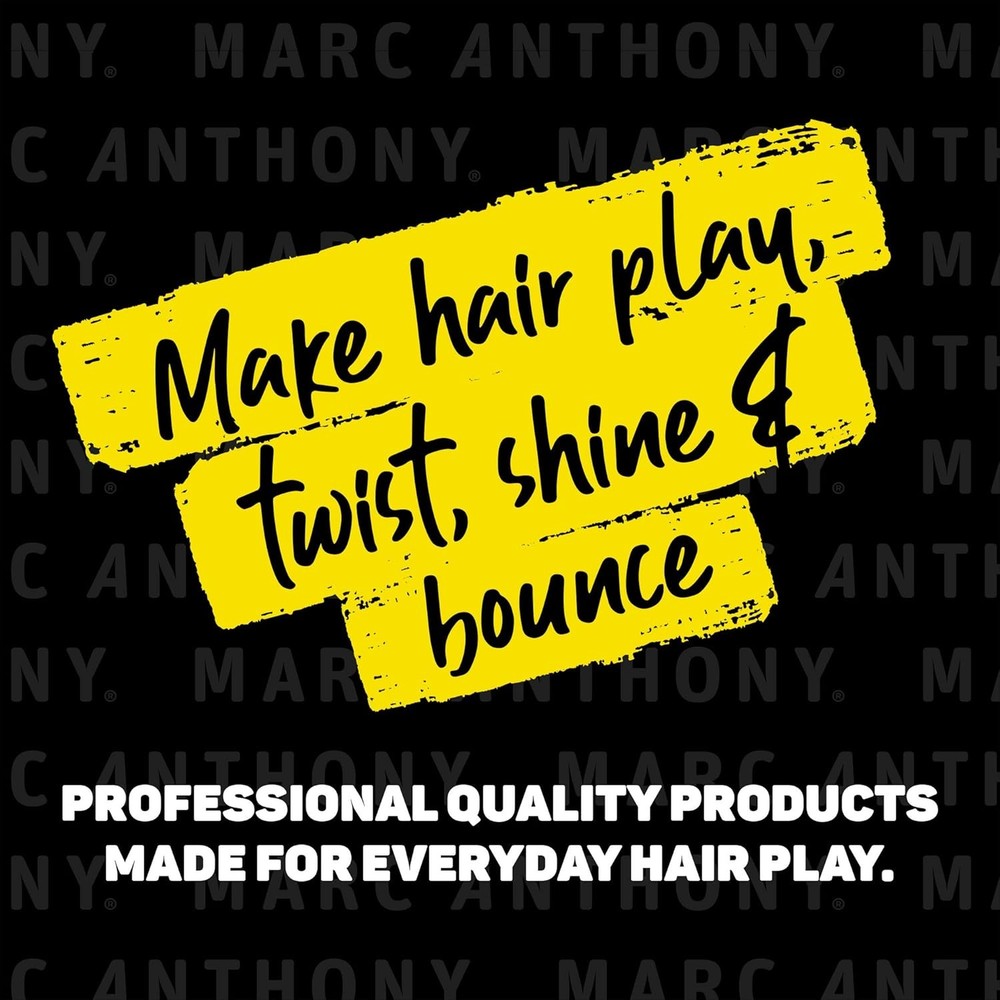 Marc Anthony Curl It Up Volume Boost Spray, Extra Hold, Strictly Curls - Avocado