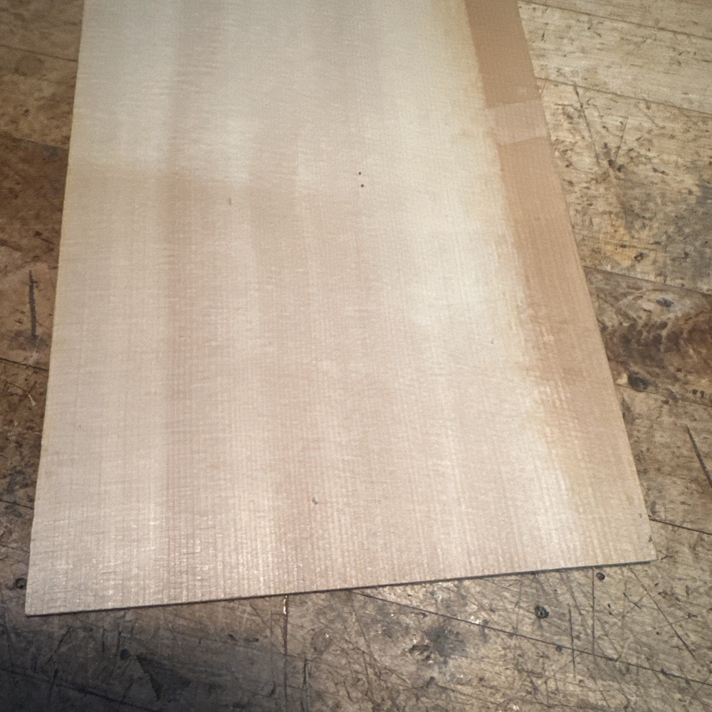 Vintage 1966 Adirondack Spruce Ukulele Top