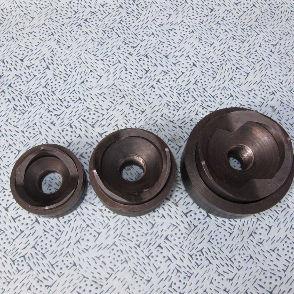 Greenlee Knockout Punch Set No. 7306 767 Hydraulic Tool *Note*