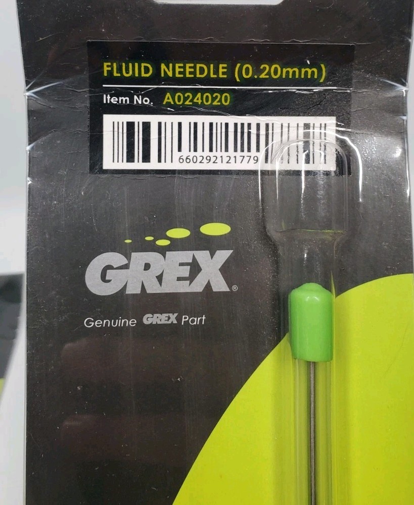 Grex Fluid Needle 0.20mm (A024020)