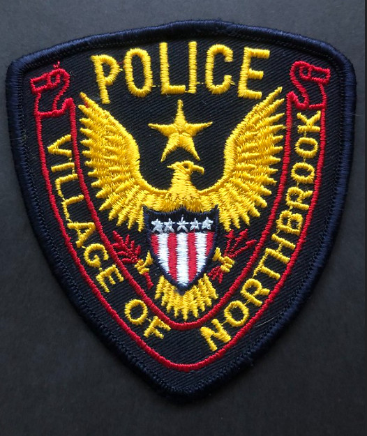Northbrook Illinois IL Police Sheriff Patch