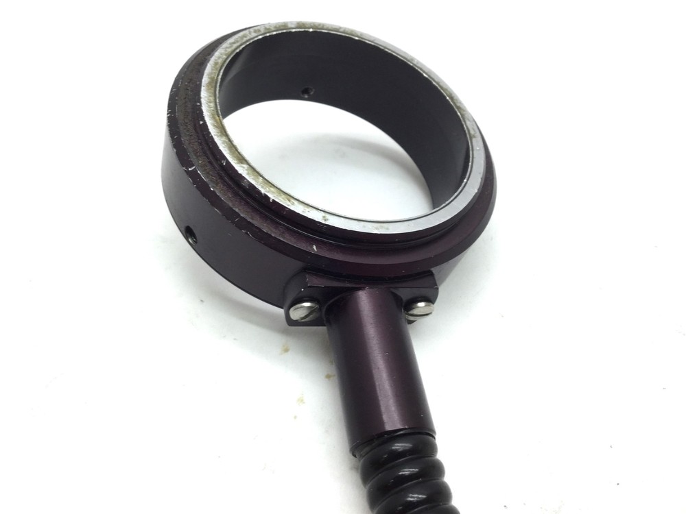Fostec Fiber Optic Light Ring, ID: 50mm Ring, 16mm Input, 33" Length, 8mm Bundle