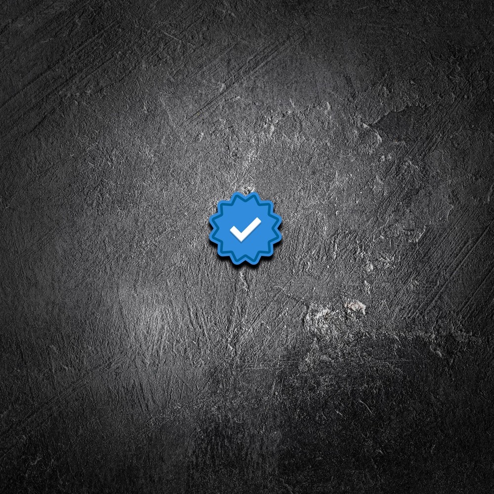 Ranger Eye: Blue Check Verified PVC Morale Patch