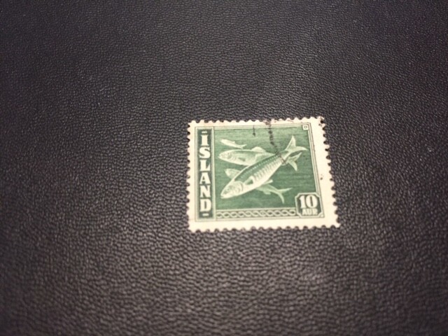 Iceland stamp 221b used