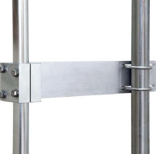 Scott Aerator Dock Post Mounts - NO PIPE INCLUDED